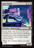 Foot Ninjas – Common Magic: The Gathering card from Teenage Mutant Ninja Turtles (#147)