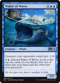 Waker of Waves – Uncommon Magic: The Gathering card from Core Set 2021 (#84)