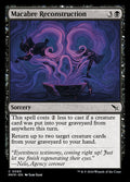 Macabre Reconstruction – Common Magic: The Gathering card from Murders at Karlov Manor (#93)