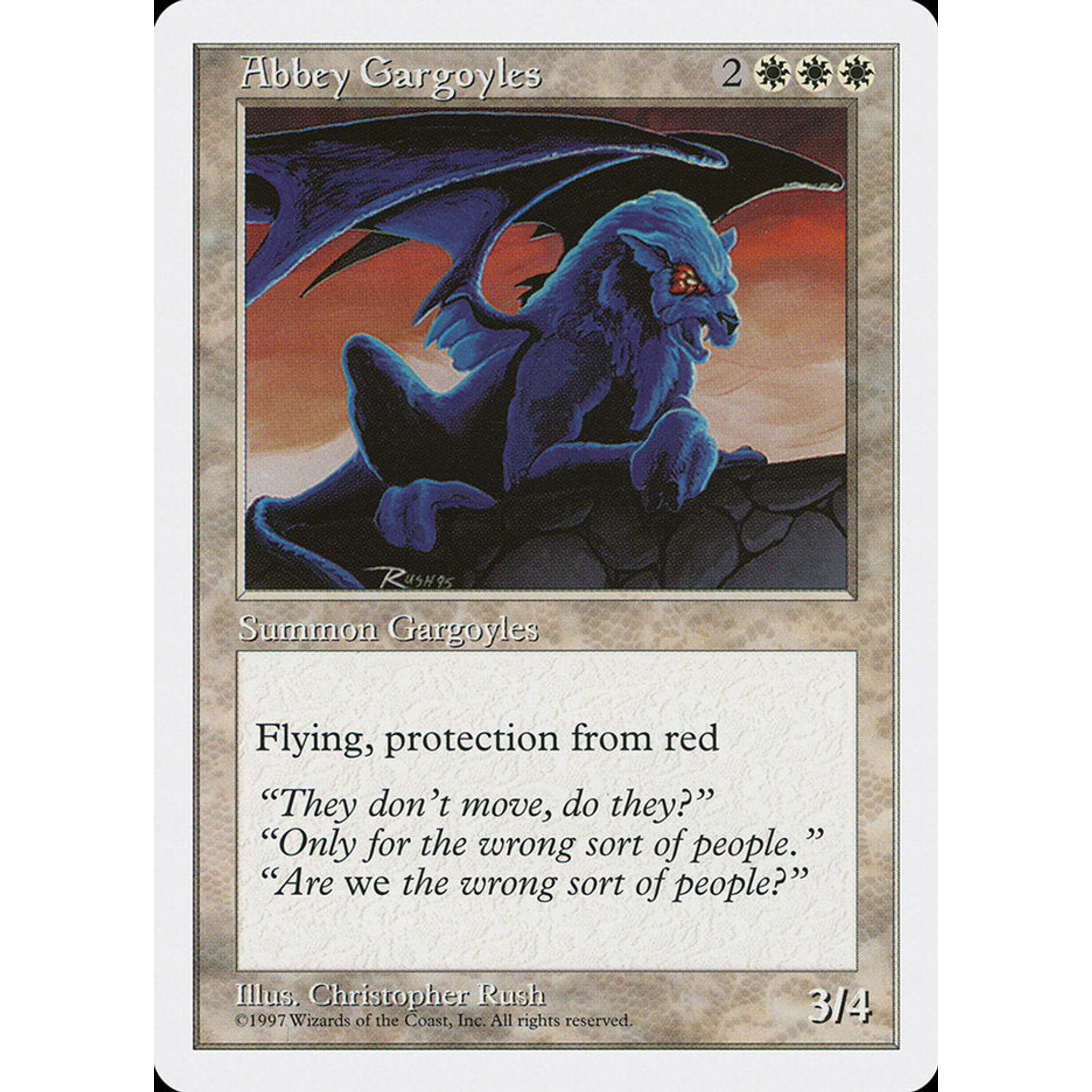 Abbey Gargoyles (5ED 1) — Moore Collectables UK