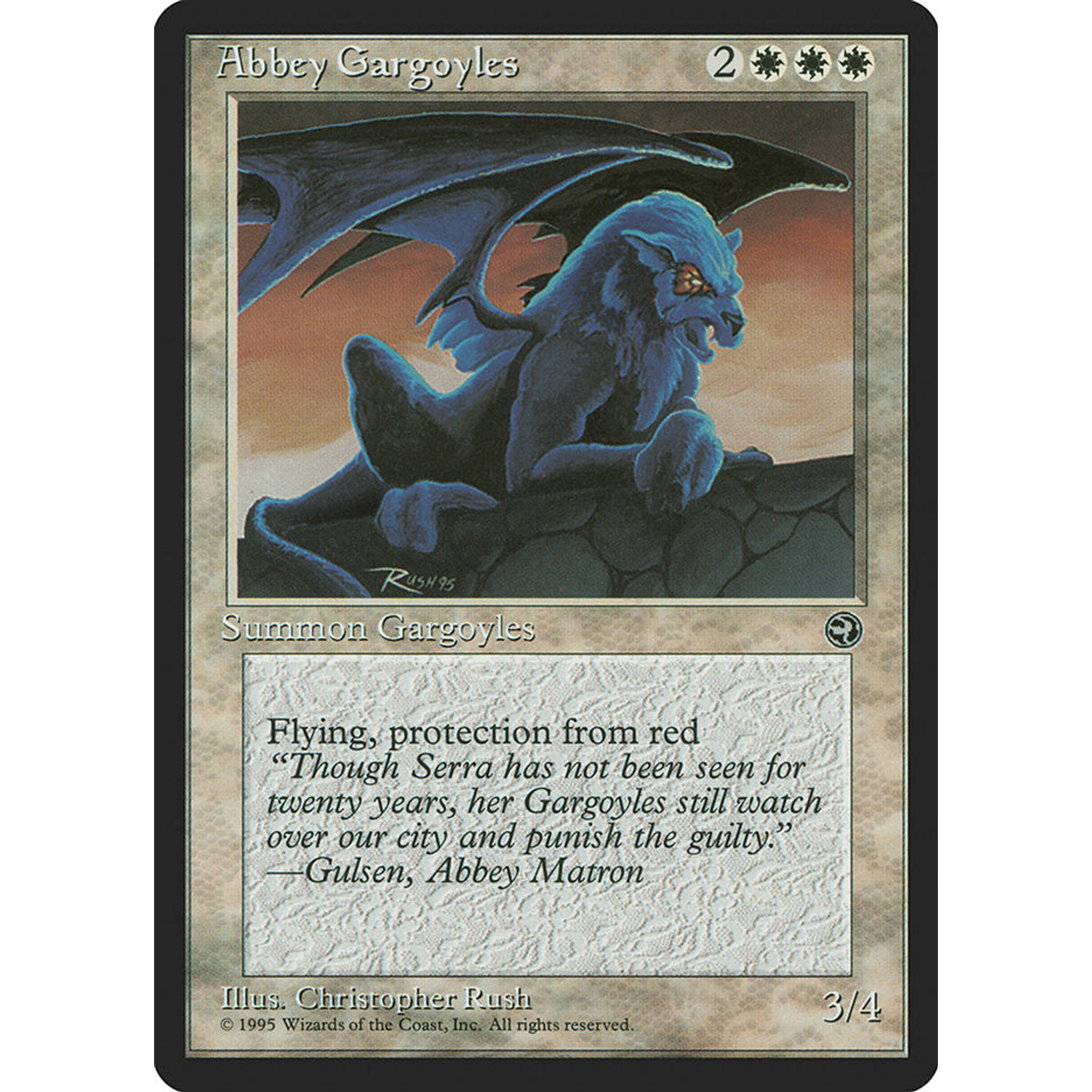 Abbey Gargoyles (HML 1) — Moore Collectables UK