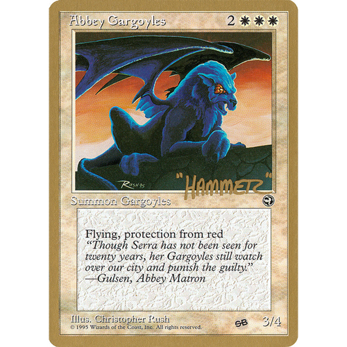 Abbey Gargoyles (PTC shr1sb) — Moore Collectables UK