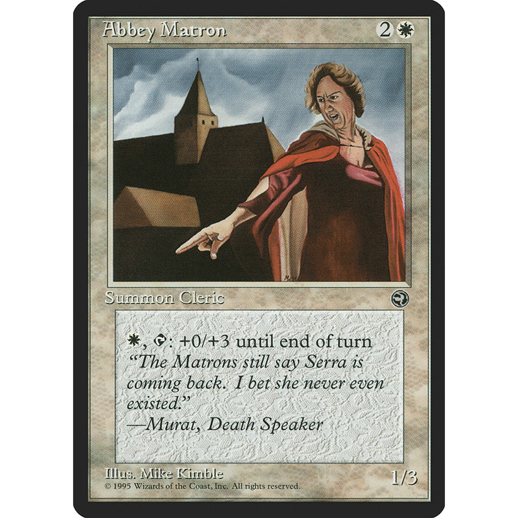 Abbey Matron (HML 2b) — Moore Collectables UK