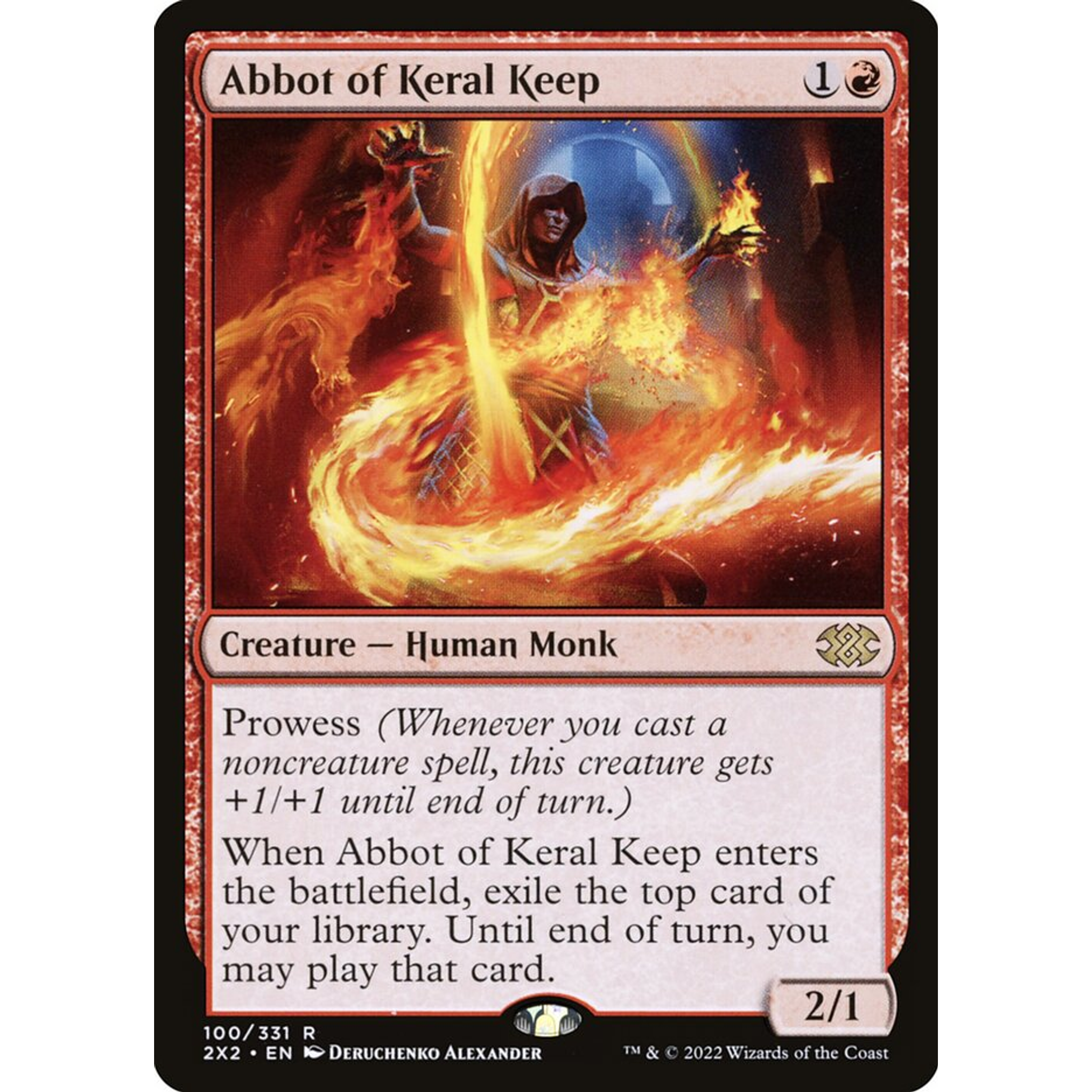 Abbot of Keral Keep (2X2 100) — Moore Collectables UK