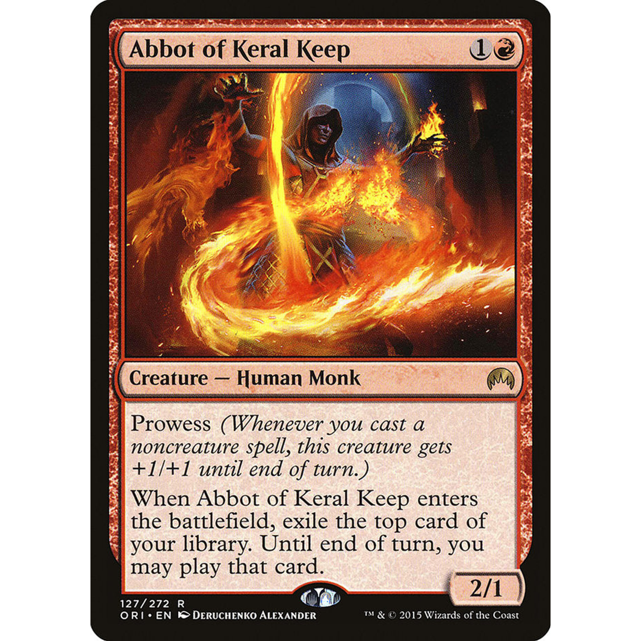 Abbot of Keral Keep (ORI 127) — Moore Collectables UK