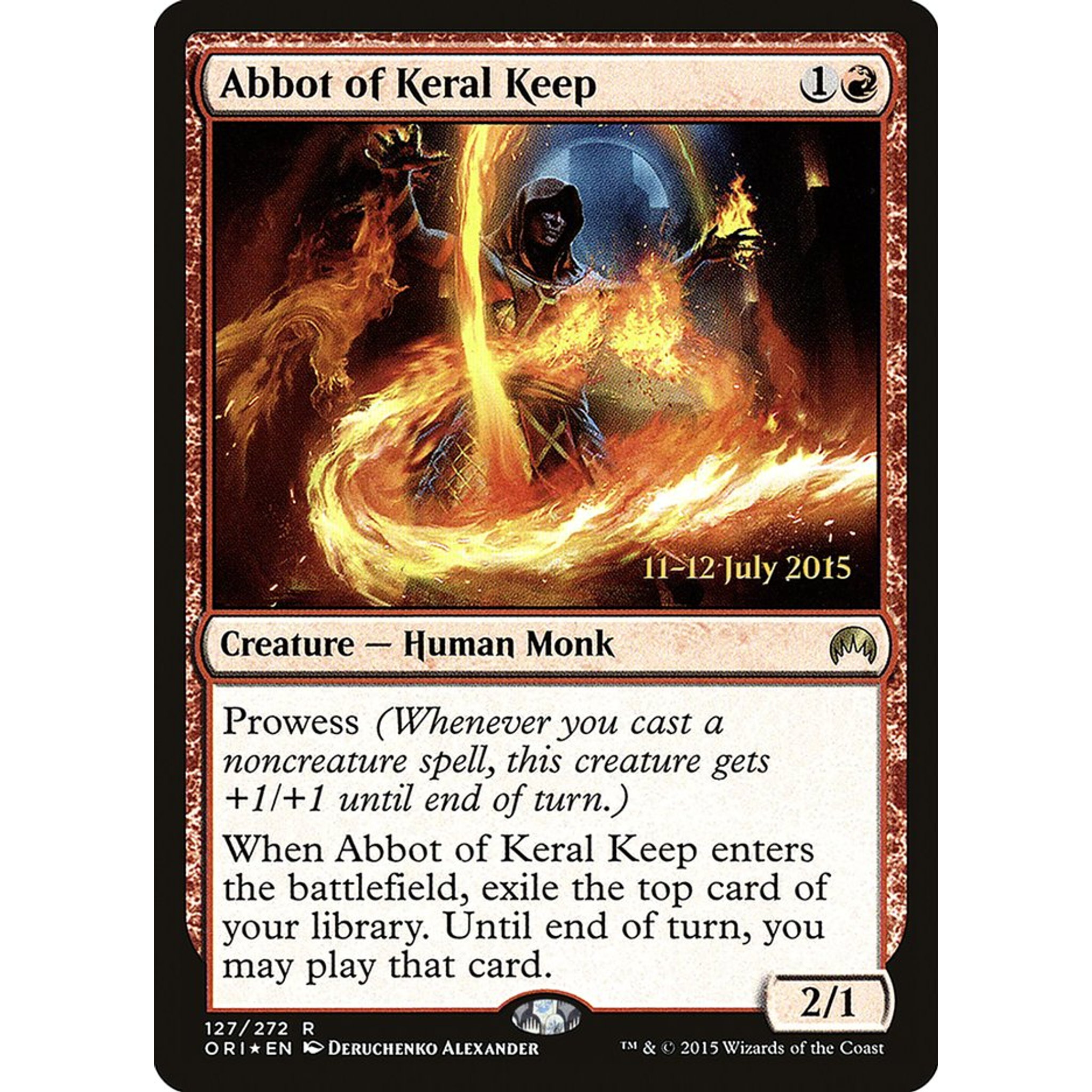 Abbot of Keral Keep (PORI 127s) — Moore Collectables UK