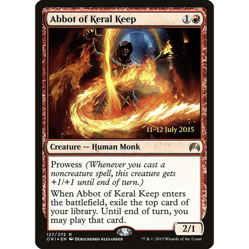 Abbot of Keral Keep (PORI 127s) — Moore Collectables UK