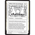 Abbot of the Sacred Meeple (MB2 507) — Moore Collectables UK