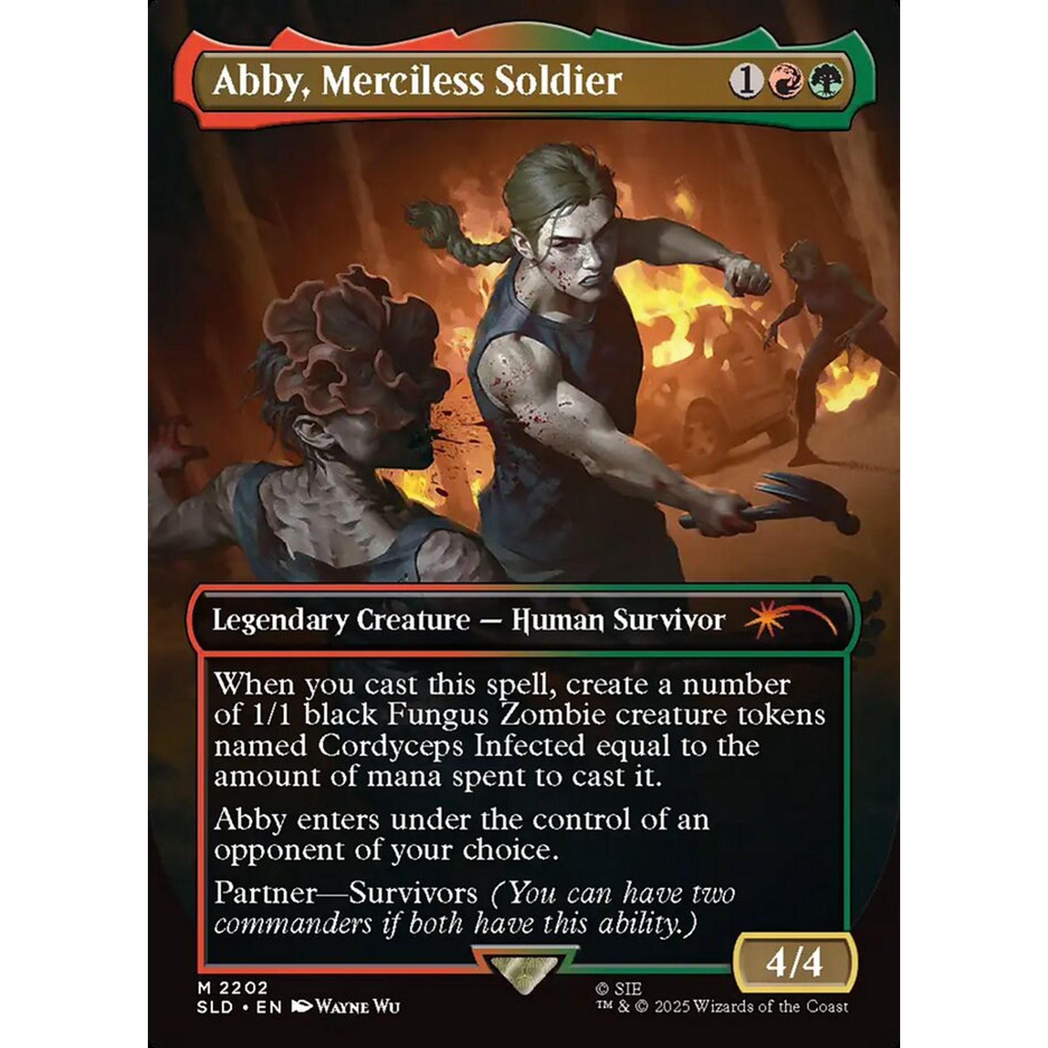 Abby, Merciless Soldier (SLD 2202) — Moore Collectables UK
