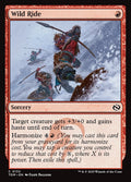 Wild Ride – Common Magic: The Gathering card from Tarkir: Dragonstorm (#132)