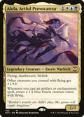 Alela, Artful Provocateur – Mythic Magic: The Gathering card from New Capenna Commander (#325)