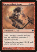 Uncontrollable Anger – Uncommon Magic: The Gathering card from Conspiracy (#155)