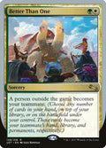 Better Than One – Rare Magic: The Gathering card from Unstable (#128)