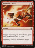 Thunder Strike – Common Magic: The Gathering card from Battlebond (#185)