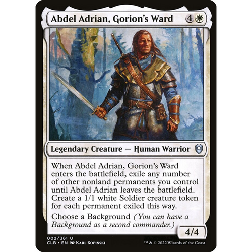 Abdel Adrian, Gorion's Ward (CLB 2) — Moore Collectables UK