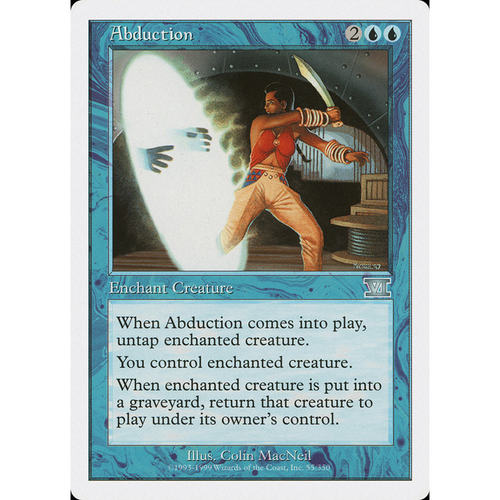 Abduction (6ED 55) — Moore Collectables UK