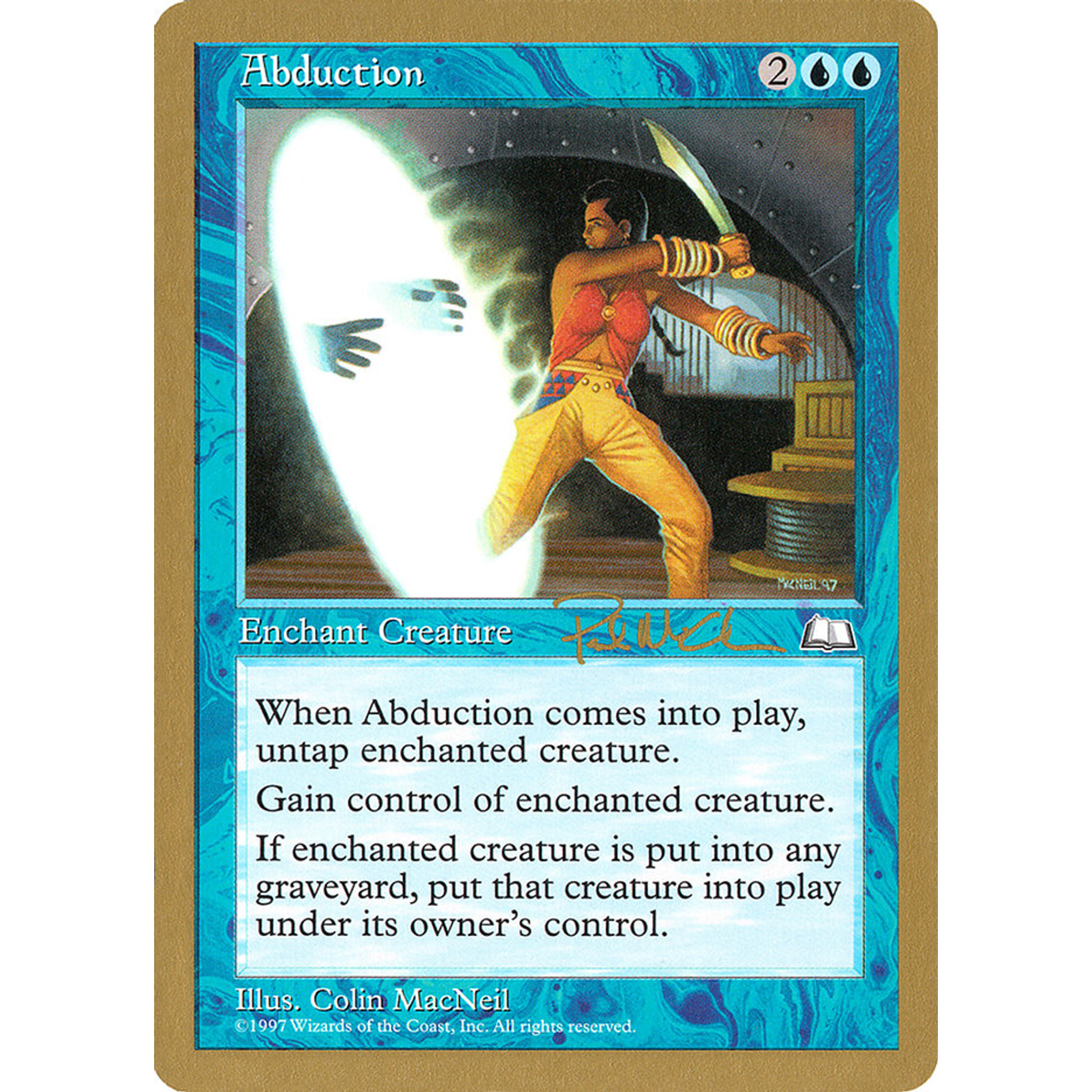 Abduction (WC97 pm30) — Moore Collectables UK