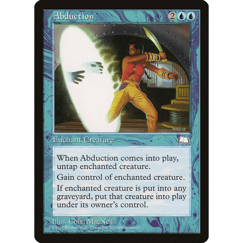 Abduction (WTH 30) — Moore Collectables UK