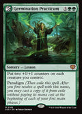 Germination Practicum – Mythic Magic: The Gathering card from Secrets of Strixhaven (#149)