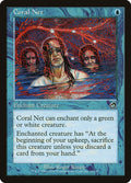 Coral Net – Common Magic: The Gathering card from Torment (#35)