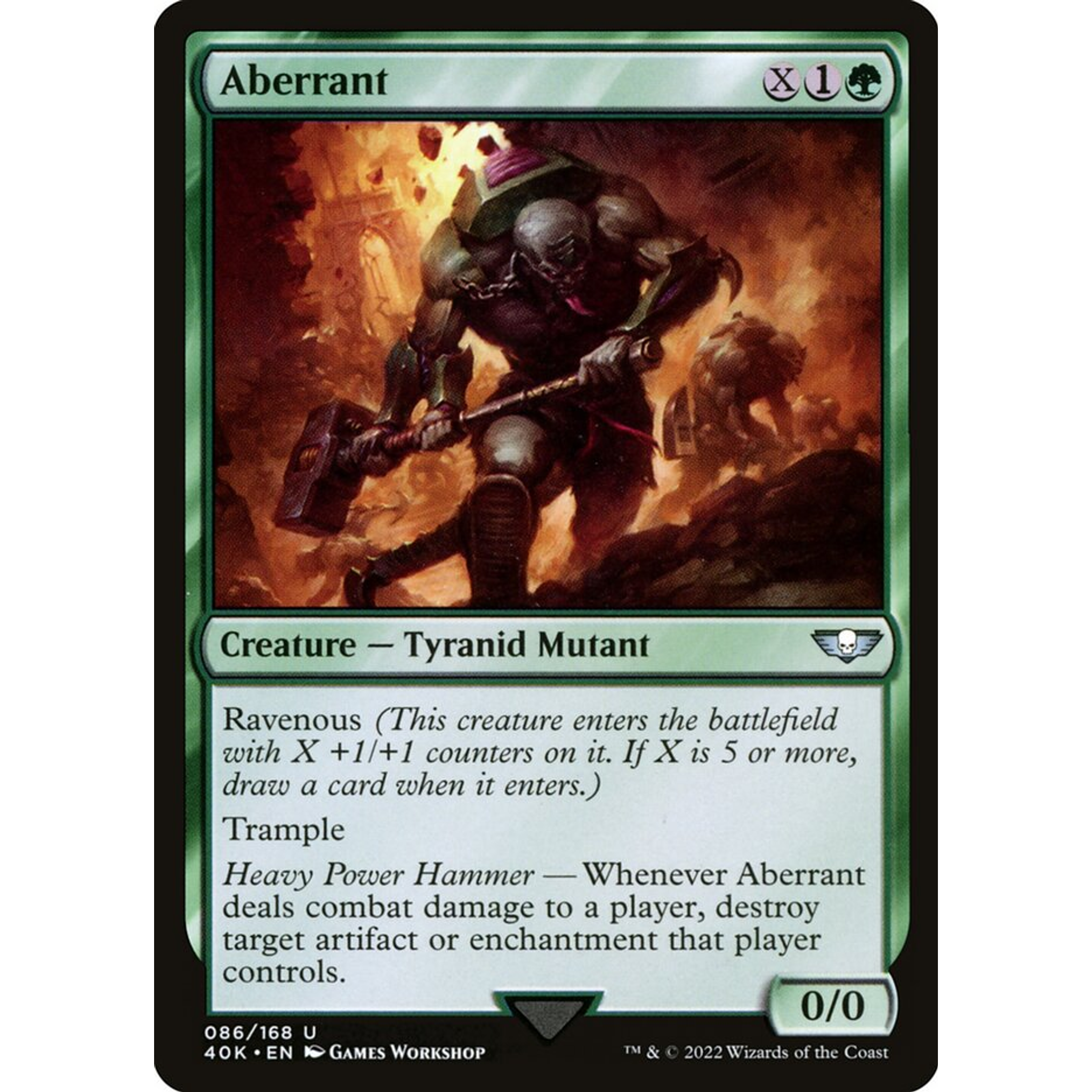 Aberrant (40K 86) — Moore Collectables UK
