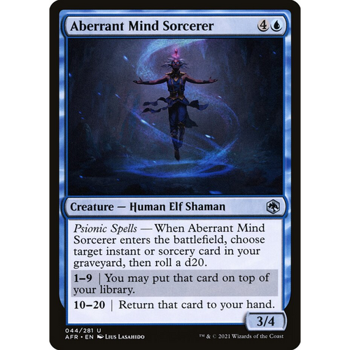 Aberrant Mind Sorcerer (AFR 44) — Moore Collectables UK