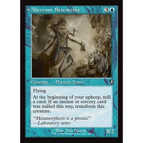 Aberrant Researcher // Perfected Form (INR 454) — Moore Collectables UK