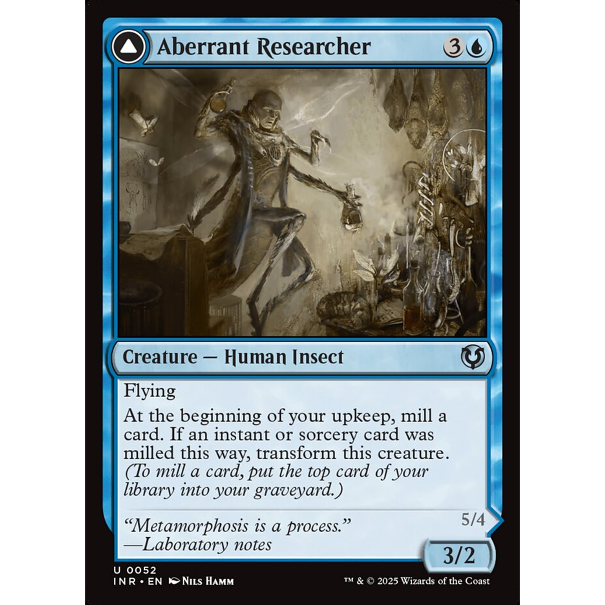 Aberrant Researcher // Perfected Form (INR 52) — Moore Collectables UK