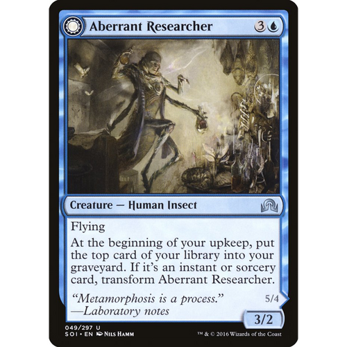 Aberrant Researcher // Perfected Form (SOI 49) — Moore Collectables UK