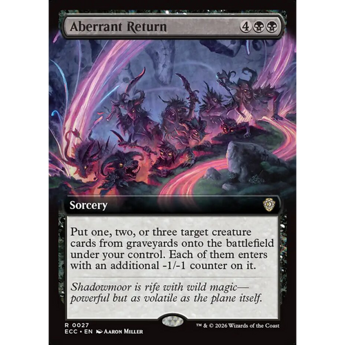Aberrant Return (ECC 27) — Moore Collectables UK