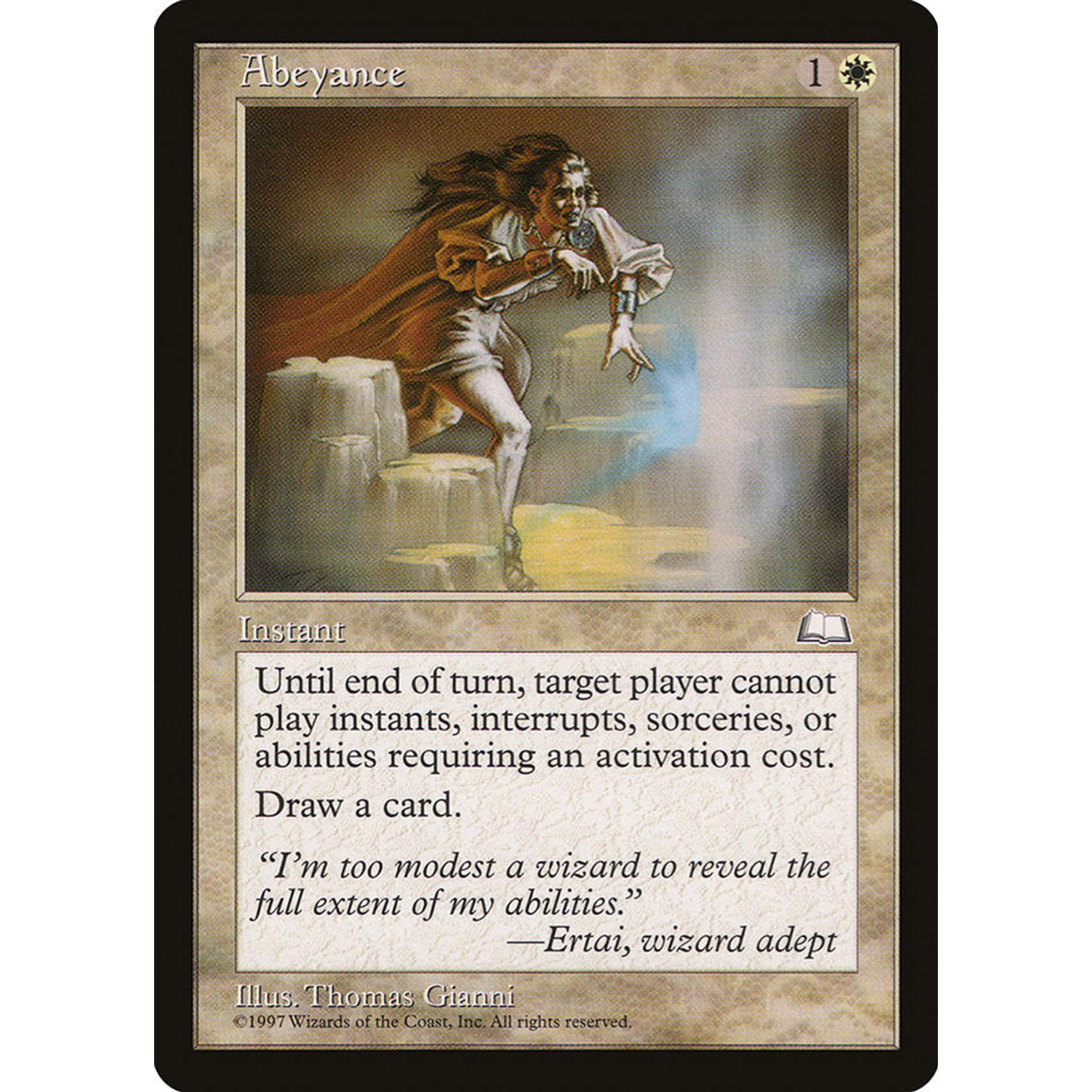 Abeyance (WTH 1) — Moore Collectables UK