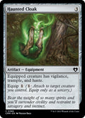 Haunted Cloak – Common Magic: The Gathering card from Commander Masters (#389)