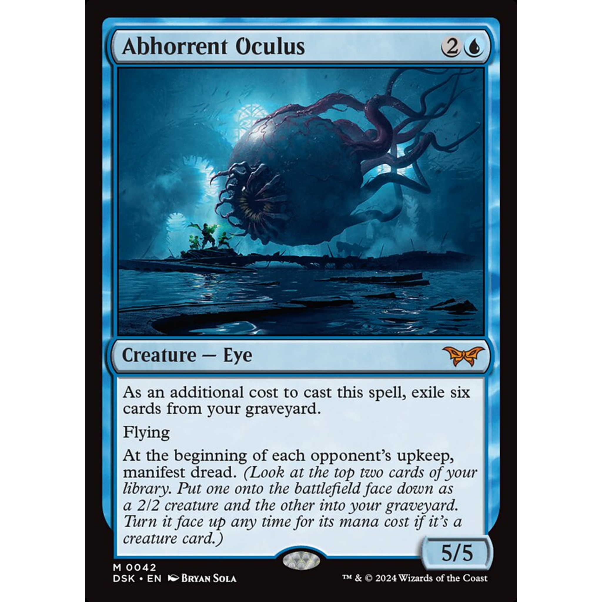 Abhorrent Oculus (DSK 42) — Moore Collectables UK
