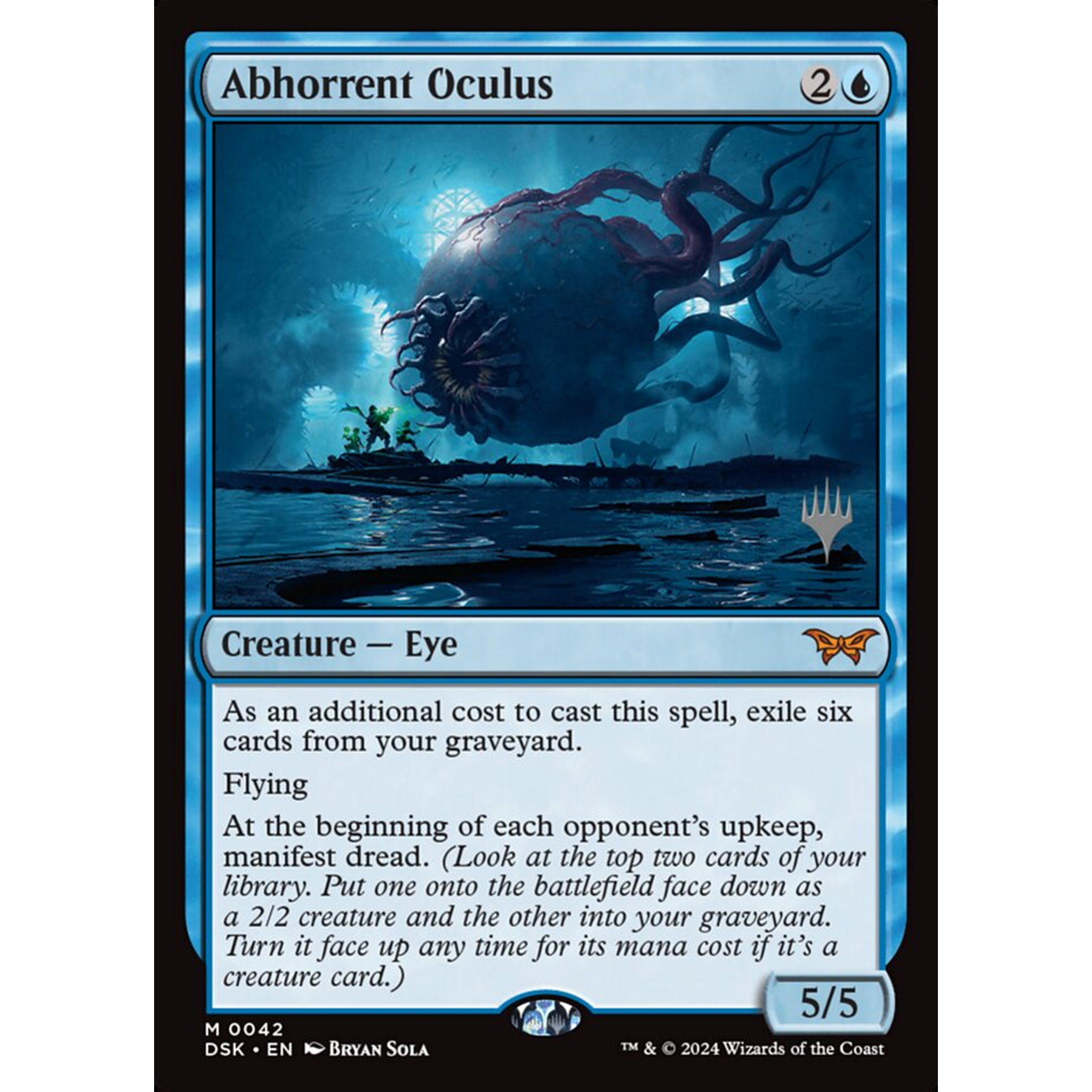 Abhorrent Oculus (PDSK 42p) — Moore Collectables UK