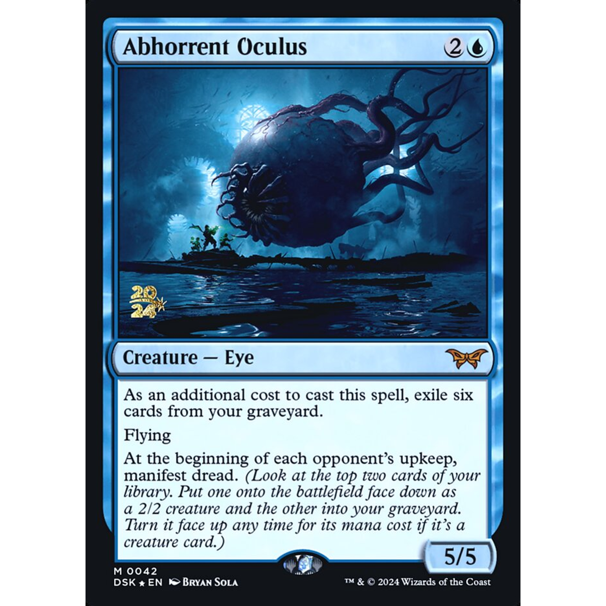 Abhorrent Oculus (PDSK 42s) — Moore Collectables UK
