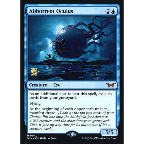 Abhorrent Oculus (PDSK 42s) — Moore Collectables UK