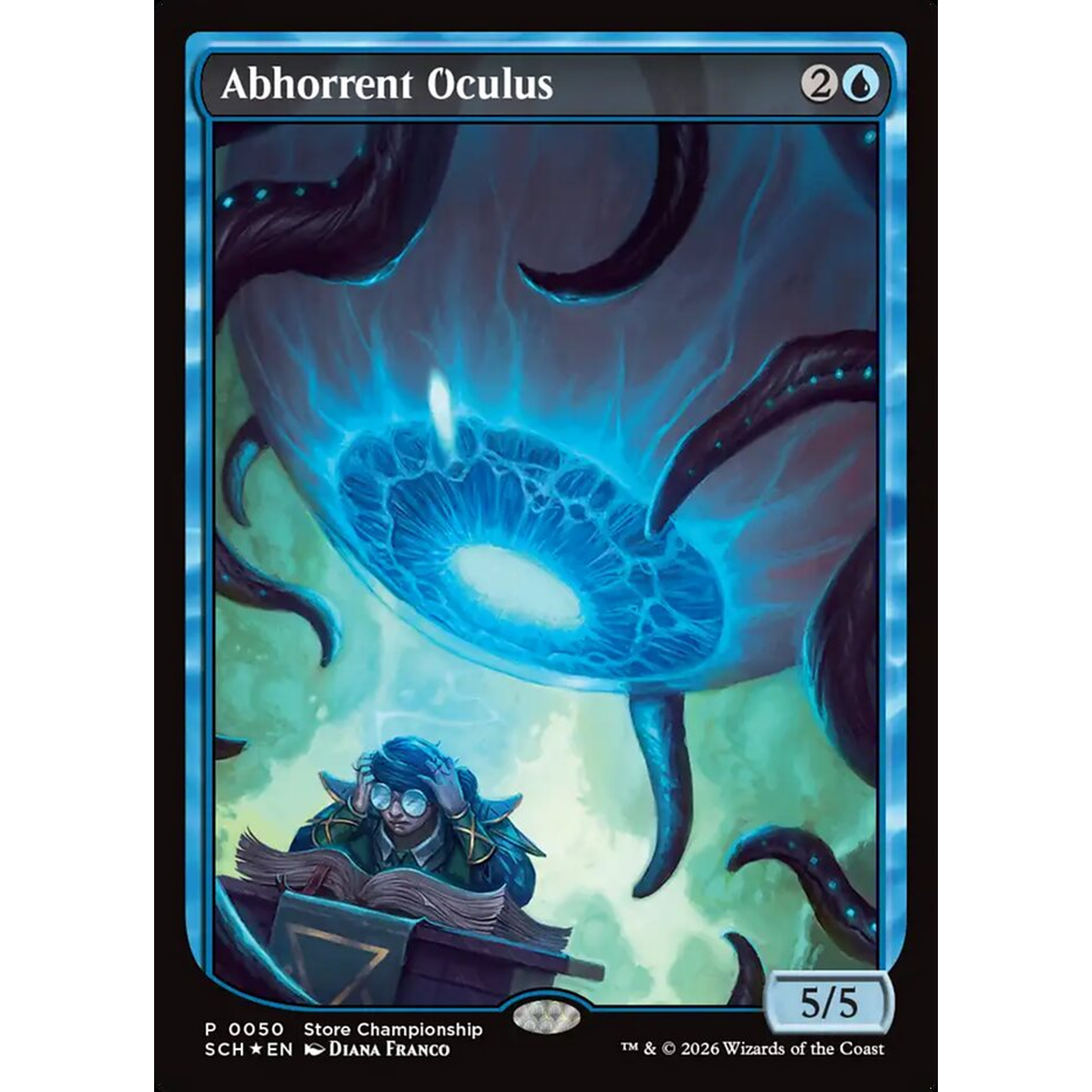 Abhorrent Oculus (SCH 50) — Moore Collectables UK