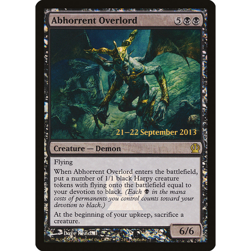 Abhorrent Overlord (PTHS 75★) — Moore Collectables UK
