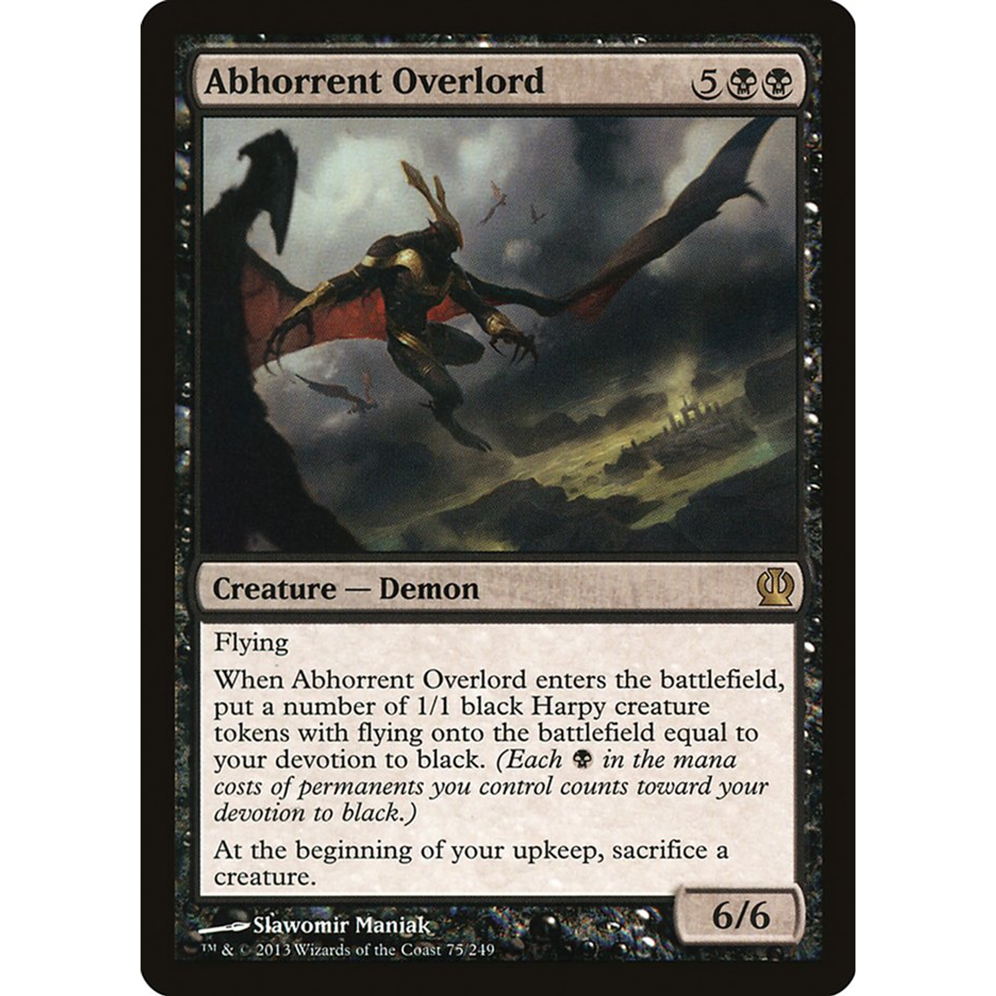 Abhorrent Overlord (THS 75) — Moore Collectables UK