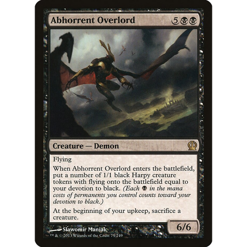 Abhorrent Overlord (THS 75) — Moore Collectables UK
