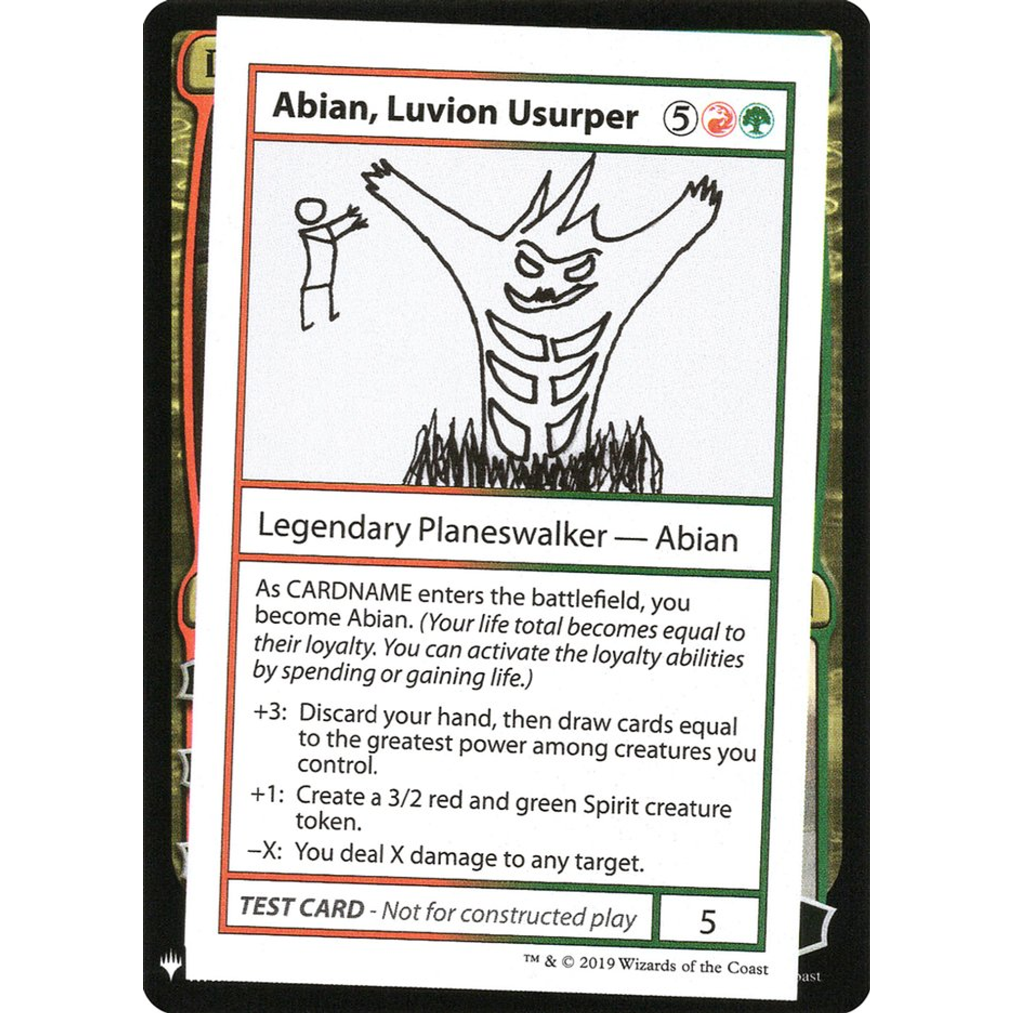 Abian, Luvion Usurper (CMB1 87) — Moore Collectables UK