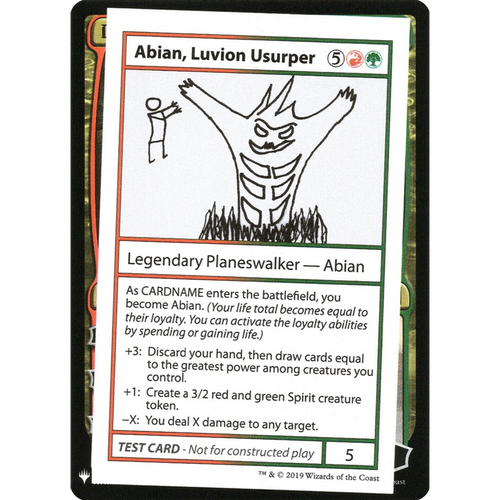 Abian, Luvion Usurper (CMB1 87) — Moore Collectables UK