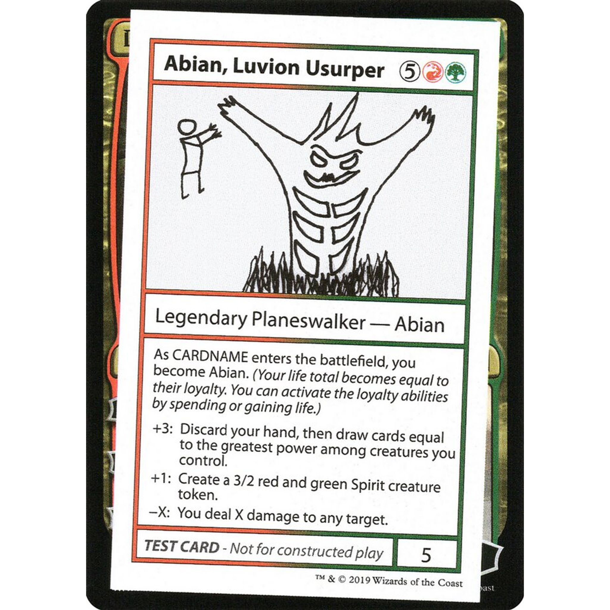 Abian, Luvion Usurper (CMB2 87) — Moore Collectables UK