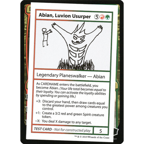 Abian, Luvion Usurper (CMB2 87) — Moore Collectables UK