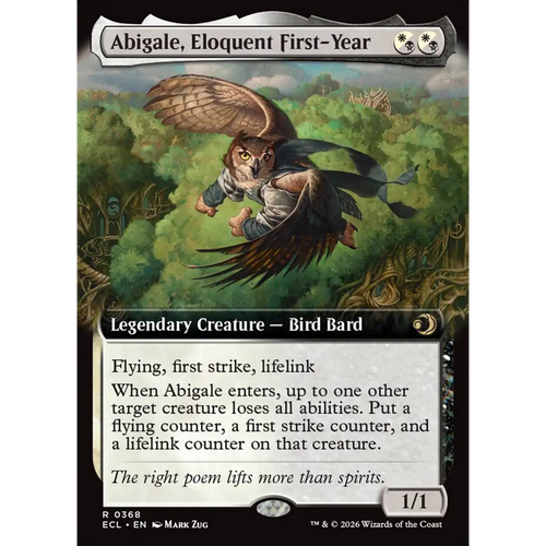 Abigale, Eloquent First-Year (ECL 368) — Moore Collectables UK