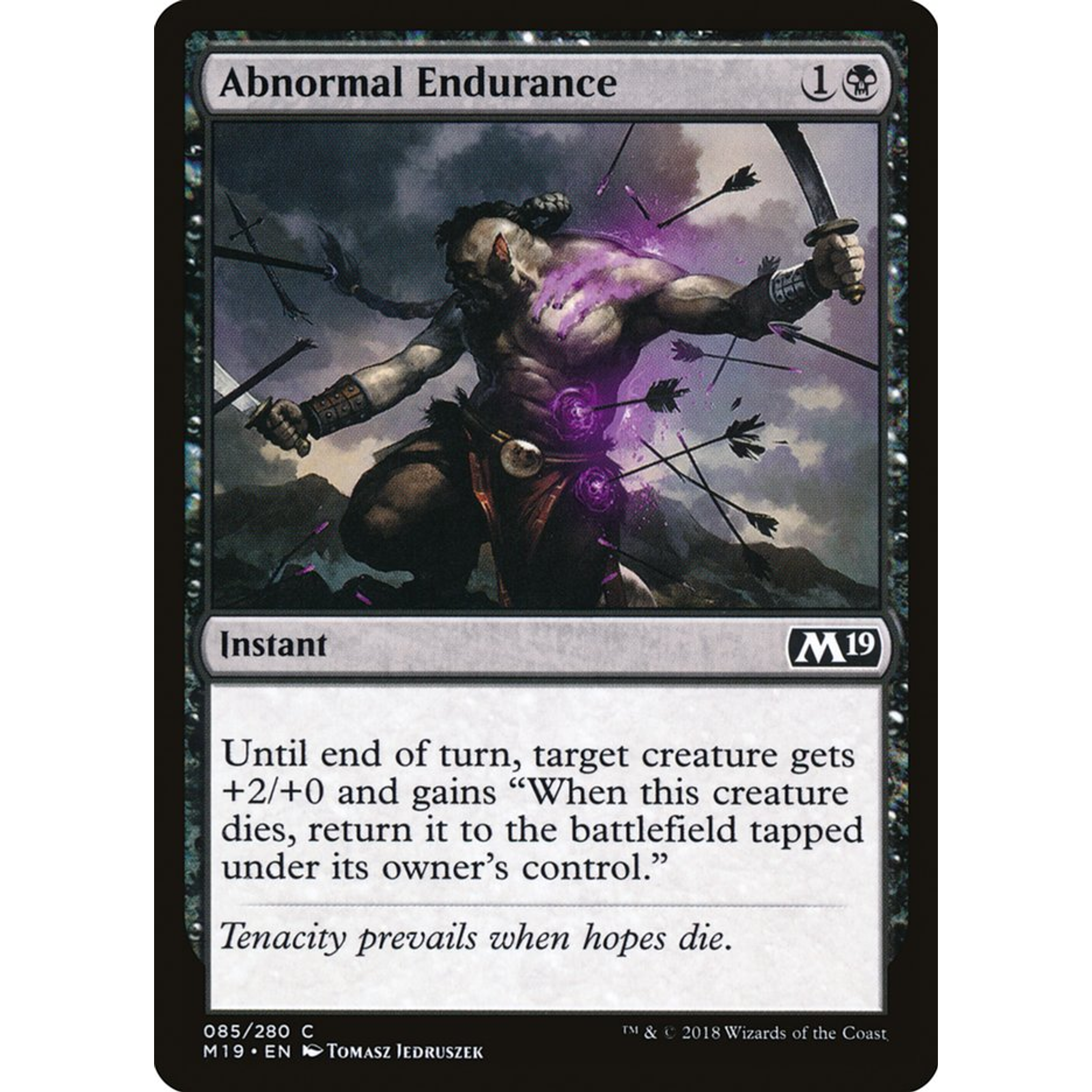 Abnormal Endurance (M19 85) — Moore Collectables UK