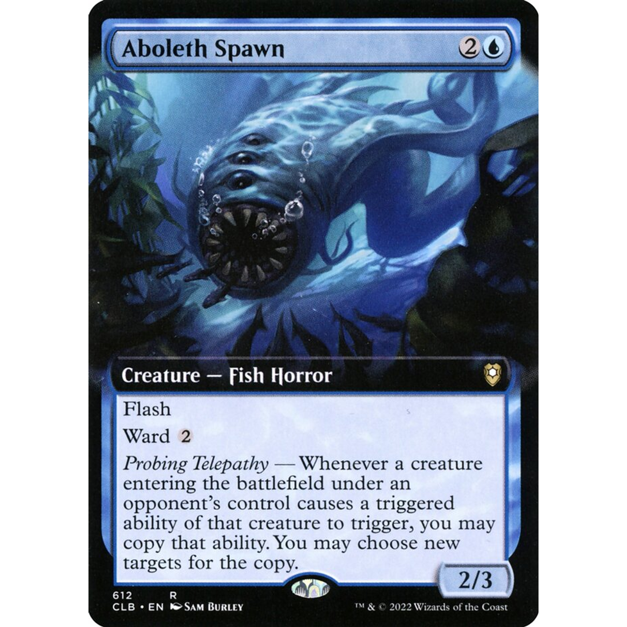 Aboleth Spawn (CLB 612) — Moore Collectables UK