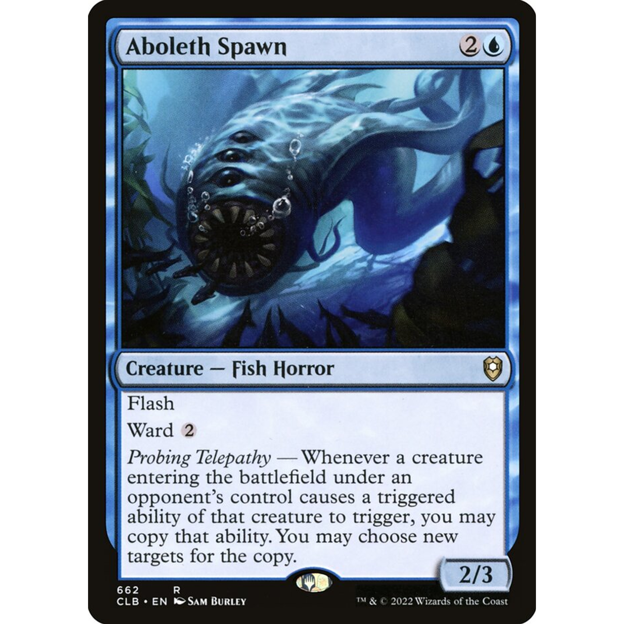 Aboleth Spawn (CLB 662) — Moore Collectables UK