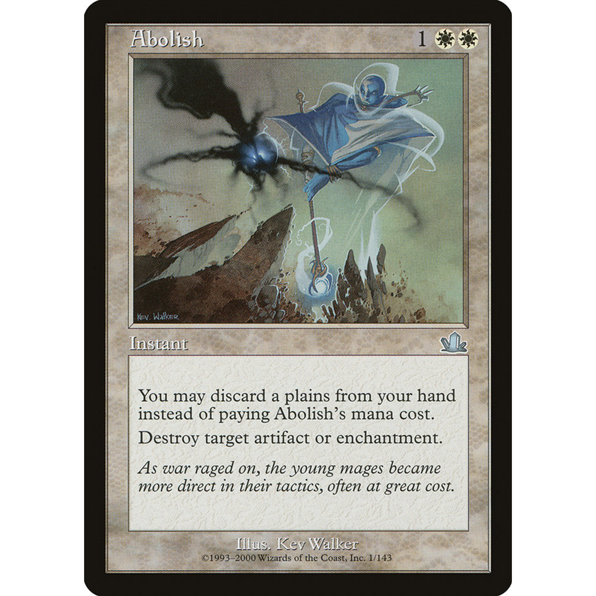 Abolish (PCY 1) — Moore Collectables UK