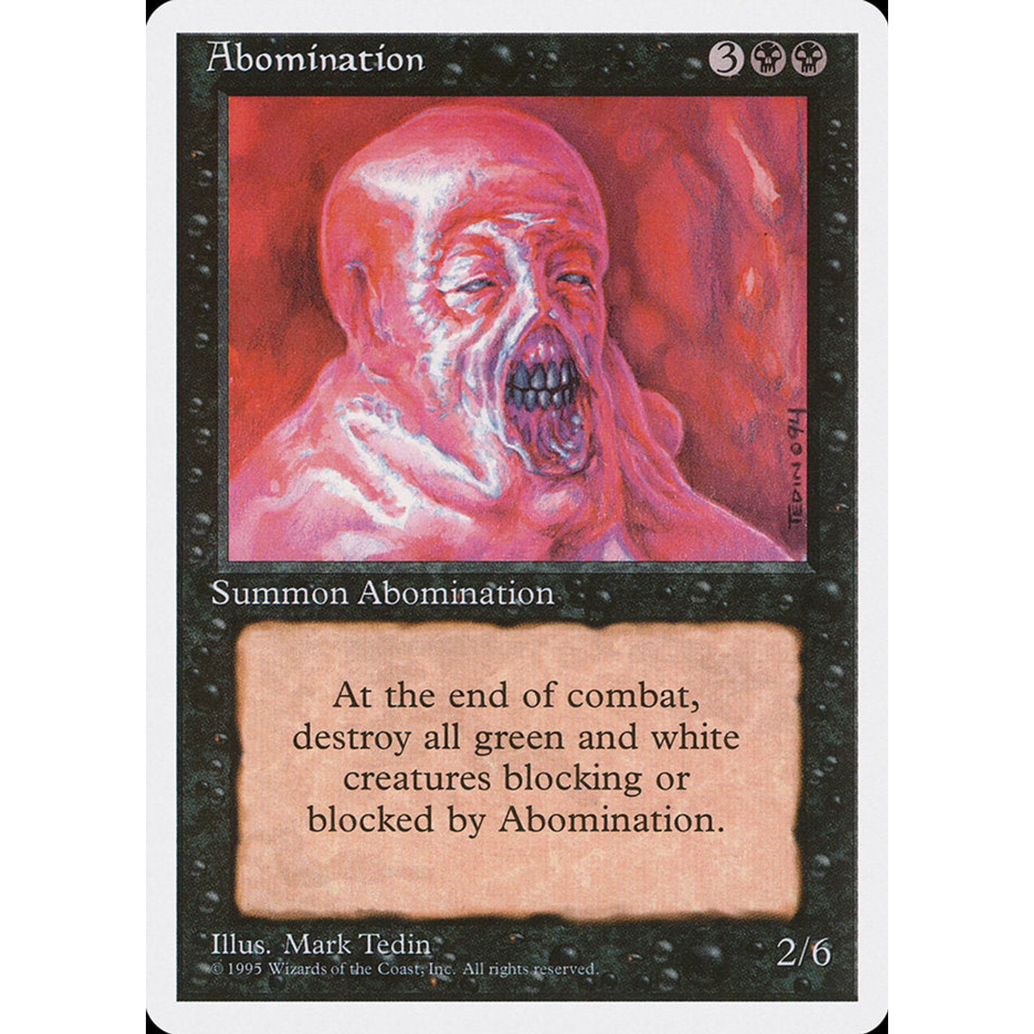 Abomination (4ED 117) — Moore Collectables UK